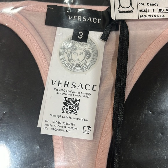 Greca Border Bralette - Picture 5 of 5